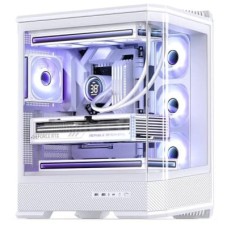Корпус для ПК JONSBO D400 White