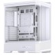 Корпус для ПК JONSBO D400 White Корпус для ПК JONSBO D400 White