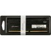 Модуль пам'яті для комп'ютера DDR4 16GB 3200 MHz Black Kudos eXceleram (EKBLACK4163216C)