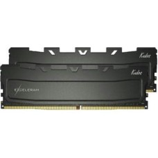 Модуль пам'яті для комп'ютера DDR4 32GB (2x16GB) 3200 MHz Black Kudos eXceleram (EKBLACK4323216CD)