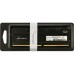 Модуль пам'яті для комп'ютера DDR4 16GB 2666 MHz Black Kudos eXceleram (EKBLACK4162619C)