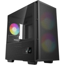 Корпус для ПК Deepcool CH360 Digital Black (R-CH360-BKAPE3D-G-1)