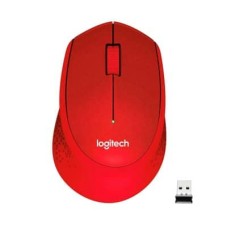 Мишка Logitech M330 Silent plus Red (910-004911)