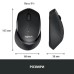 Мишка Logitech M330 Silent plus Black (910-004909)