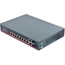 Комутатор мережевий FoxGate S5808GP-G2S2-AI (120W) Комутатор мережевий FoxGate S5808GP-G2S2-AI (120W)