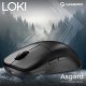 Мишка GamePro Asgard Loki Wireless/USB Black (GM022B)