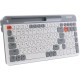 Клавіатура Maxxter KBW-02G-UA Wireless Grey (KBW-02G-UA) Клавіатура Maxxter KBW-02G-UA Wireless Grey (KBW-02G-UA)