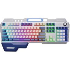 Клавіатура Maxxter KBG-RGB-01-UA RGB USB Metal (KBG-RGB-01-UA) Клавіатура Maxxter KBG-RGB-01-UA RGB USB Metal (KBG-RGB-01-UA)