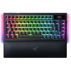 Клавіатура Razer BlackWidow V4 Pro 75 ISO Wireless/Bluetooth/USB UA Black (RZ03-05130300-R3E1) Клавіатура Razer BlackWidow V4 Pro 75 ISO Wireless/Bluetooth/USB UA Black (RZ03-05130300-R3E1)