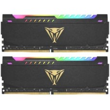 Модуль пам'яті для комп'ютера DDR4 32GB (2x16GB) 3600 MHz Viper Steel RGB Patriot (PVSR432G320C8K)