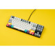 Клавіатура Varmilo APT87 CMYK C-TK Red Wireless White Led UA (A92A024D4A5A17A007)