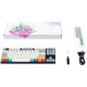 Клавіатура Varmilo APT87 CMYK K-Prestige Silent Wireless White Led UA (A92A024F8A5A17A007)