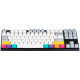 Клавіатура Varmilo APT87 CMYK K-Prestige Silent Wireless White Led UA (A92A024F8A5A17A007)