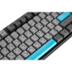 Клавіатура Varmilo APT87 Moonlight C-TK Brown Wireless White Led UA (A92A023D3A5A17A007)