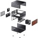 Корпус JONSBO N5 Black