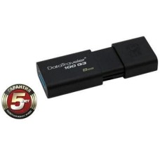 USB флеш накопичувач Kingston 8Gb DataTraveler 100 Generation 3 USB3.0 (DT100G3/8GB)