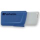 USB флеш накопичувач Verbatim 3x16GB Store 'n' Click Red/Blue/Yellow USB 3.2 (49306)