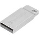USB флеш накопичувач Verbatim 32GB Metal Executive Silver USB 2.0 (98749)