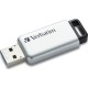 USB флеш накопичувач Verbatim 16GB Secure Pro with 256 AES USB 3.2 (98664)