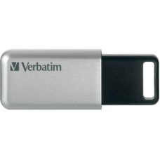 USB флеш накопичувач Verbatim 32GB Secure Pro with 256 AES USB 3.2 (98665) USB флеш накопичувач Verbatim 32GB Secure Pro with 256 AES USB 3.2 (98665)