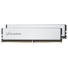 Модуль пам'яті для комп'ютера DDR4 32GB (2x16GB) 3200 MHz White Sark eXceleram (EBW4323216XD) Модуль пам'яті для комп'ютера DDR4 32GB (2x16GB) 3200 MHz White Sark eXceleram (EBW4323216XD)