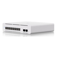 Комутатор мережевий Ubiquiti USW-PRO-XG-8-POE Комутатор мережевий Ubiquiti USW-PRO-XG-8-POE