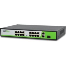 Комутатор мережевий ZKTeco ZK-PoE1621N-200W (ZK-PoE1621N(S)-200W)