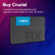Накопичувач SSD 2.5" 4TB Micron (CT4000BX500SSD1) Накопичувач SSD 2.5" 4TB Micron (CT4000BX500SSD1)
