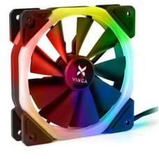 Кулер до корпусу Vinga RGB fan-05