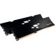Модуль пам'яті для комп'ютера DDR4 32GB (2x16GB) 3600 MHz Black Prologix (PRO32GB3600B4K) Модуль пам'яті для комп'ютера DDR4 32GB (2x16GB) 3600 MHz Black Prologix (PRO32GB3600B4K)
