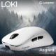 Мишка GamePro Asgard Loki Wireless/USB White (GM022W)