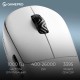 Мишка GamePro Asgard Loki Wireless/USB White (GM022W)