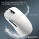Мишка GamePro Asgard Odin 8K Wireless/USB White (GM035W)