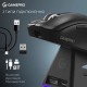 Мишка GamePro Asgard Thor Wireless/Bluetooth/USB Black (GM023B)