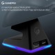 Мишка GamePro Asgard Thor Wireless/Bluetooth/USB Black (GM023B)