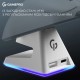 Мишка GamePro Asgard Thor Wireless/Bluetooth/USB White (GM023W)
