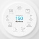 Точка доступу Wi-Fi TP-Link DECO-X50-POE-3-PACK