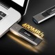 USB флеш накопичувач Lexar 256GB JumpDrive M900 USB 3.1 (LJDM900256G-BNQNG)