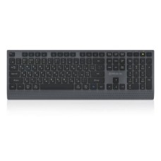 Клавіатура REAL-EL RK-715W Wireless/Bluetooth Black/Gray (EL123100051) Клавіатура REAL-EL RK-715W Wireless/Bluetooth Black/Gray (EL123100051)