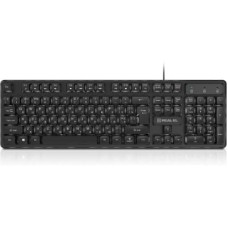 Клавіатура REAL-EL RK-7015 USB Black (EL123100049) Клавіатура REAL-EL RK-7015 USB Black (EL123100049)