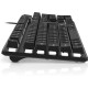 Клавіатура REAL-EL RK-7015 USB Black (EL123100049) Клавіатура REAL-EL RK-7015 USB Black (EL123100049)