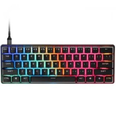 Клавіатура SteelSeries Apex Pro Mini Gen 3 HyperMagnetic OmniPoint 3.0 OLED USB UA Black (64913) Клавіатура SteelSeries Apex Pro Mini Gen 3 HyperMagnetic OmniPoint 3.0 OLED USB UA Black (64913)