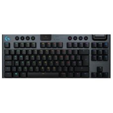 Клавіатура Logitech G915 TKL Tenkeyless Lightspeed Wireless RGB GL Clicky UA Carbon (920-009537)