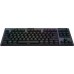 Клавіатура Logitech G915 TKL Tenkeyless Lightspeed Wireless RGB GL Clicky UA Carbon (920-009537)