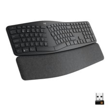 Клавіатура Logitech ERGO K860 for Business Bluetooth/Wireless UA Black (920-010352)