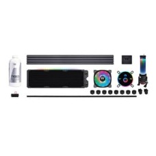 Набір для збірки CРO ThermalTake Pacific CL360 Max/CL360mm/Hard Tube/pure clear coolant (CL-W259-CU0
