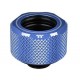 Фітинг для СРО ThermalTake Pacific C-Pro G1/4 PETG 16mm OD Fitting Kit - Blue (CL-W210-CU00BU-B)