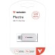 USB флеш накопичувач Verbatim 128GB Plectra White USB-C (30229)