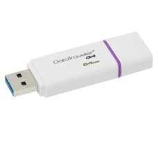 USB флеш накопичувач Kingston 64Gb DataTraveler Generation 4 (DTIG4/64GB)