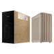 Корпус для ПК ASUS ProArt PA401 Wood Edition Mesh Beige (90DC00M7-B39000) Корпус для ПК ASUS ProArt PA401 Wood Edition Mesh Beige (90DC00M7-B39000)